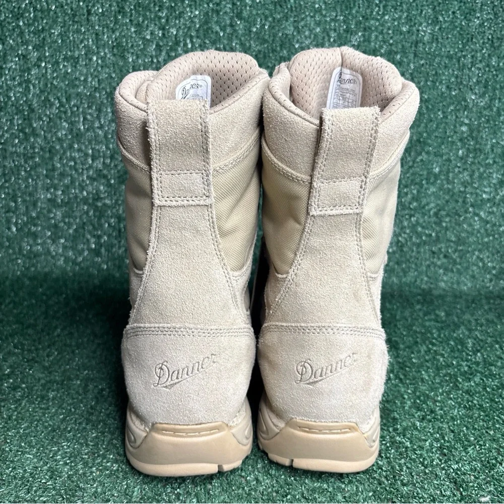 NEW DANNER Desert TFX Men's 11 D Tan Combat Lace Up Boots 26014 MSRP $379‎